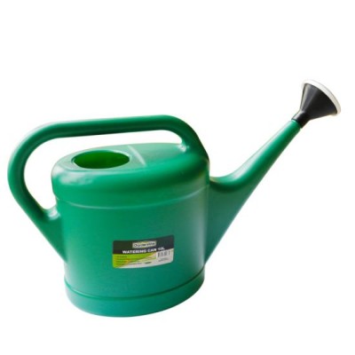 High Quality Garden Tools 10L PE Plastic Water Pot Watering Can