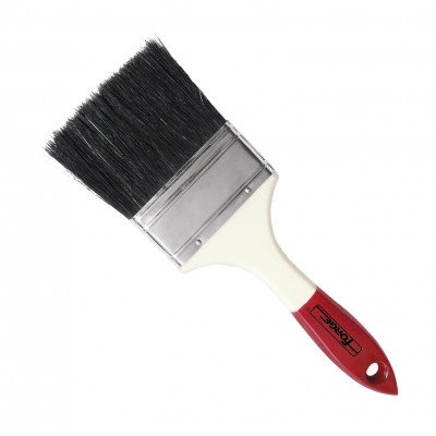 1.5" Universal Paint Brush with Synthetic Bristles and Plastic Handle