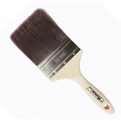 88mm Professional Paint Brush with High Elastic Filaments and Maple Handle