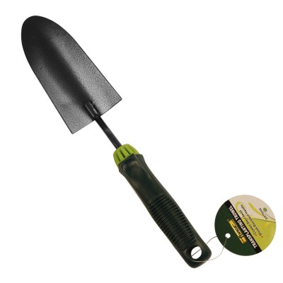 Garden Tools Q235 Carbon Steel Shovel Sharp Spade Transplanting Trowel