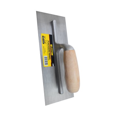 Concrete Trowel with Wooden Handle