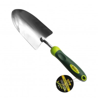 High Quality Garden Tools Polished Stainless Steel Shovel Sharp Spade Hand Trowel