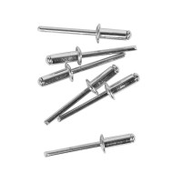 3.2*3.2mm Dome Head Aluminium Blind Rivets with Steel Mandrel