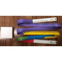 147X2cm Multi-Color PVC Fiberglass Tape Measure