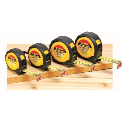 Hand Tools Tape Measure Dual Nylon Coated Blade Decoration Measuring