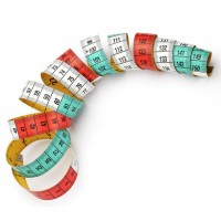 Custom Promotional Gift Colorized Waist Chest Body Measurement Tape Measure