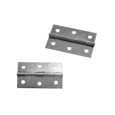 Hardware Security Butt Hinge 75mm Zine Plated Fp Wooden Door Hinges